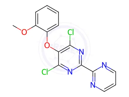 Chemical structure of Bosentan Impurity 1