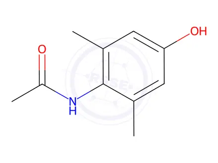 Chemical structure of Xylazine Hydrochloride Impurity 12