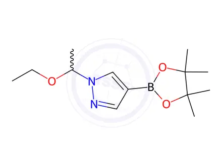 Chemical structure of Baricitinib Impurity 10
