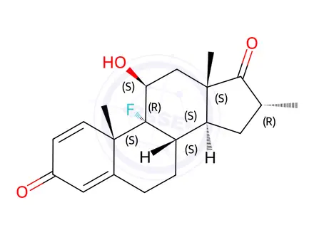 Chemical structure of Dexamethasone Impurity 20