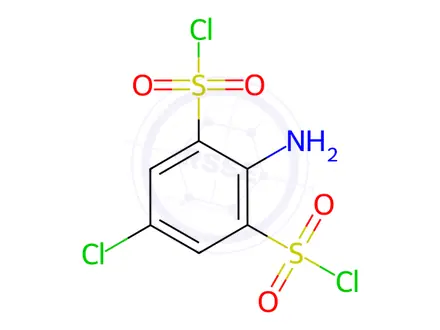 Chemical structure of Hydrochlorothiazide Impurity 72