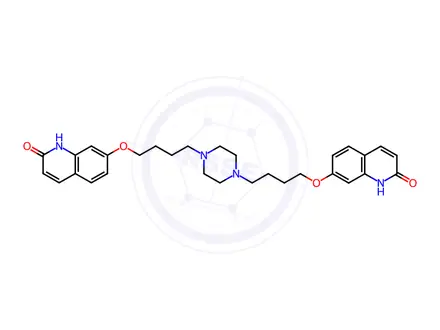 Chemical structure of Aripiprazole Impurity 46