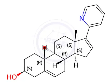 Chemical structure of Abiraterone Acetate Impurity 52