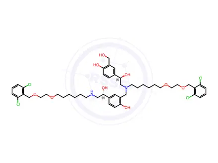 Chemical structure of Vilanterol Impurity 6 (2762285-55-0)