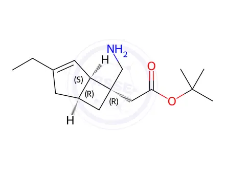 Chemical structure of Mirogabalin Impurity 19