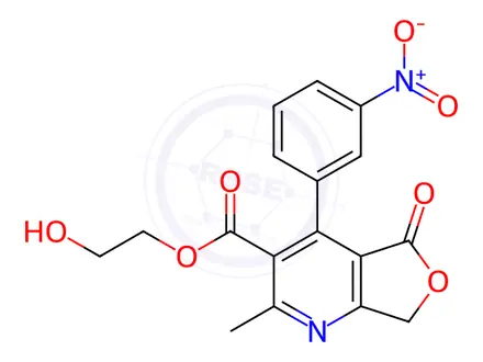 Chemical structure of Nimodipine Impurity 39