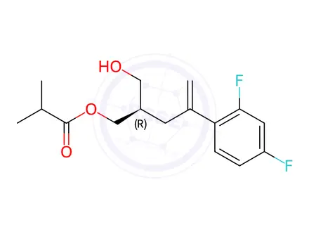 Chemical structure of Posaconazole Impurity 45