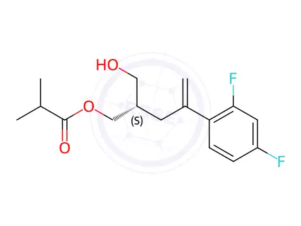 Chemical structure of Posaconazole Impurity 138