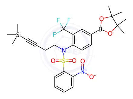 Chemical structure of Trilostane 17-acetate