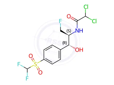 Chemical structure of Chloramphenicol Impurity 44