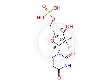Chemical structure of Sofosbuvir Impurity 32