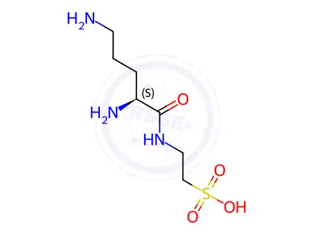 Chemical structure of Valiltramiprosate Impurity 54