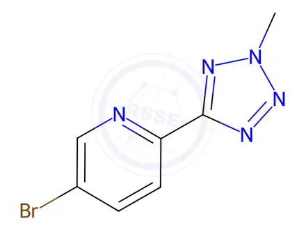 Chemical structure of Tedizolid Impurity 67