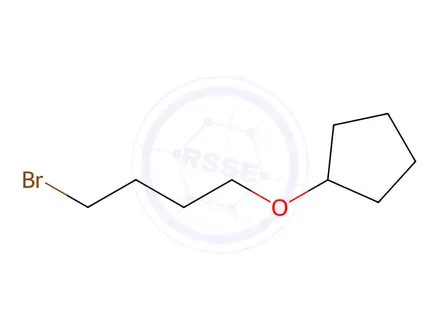 Chemical structure of (4-Bromobutoxy)cyclopentane