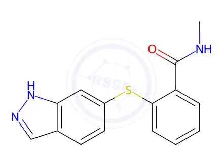 Chemical structure of Axitinib Impurity 27