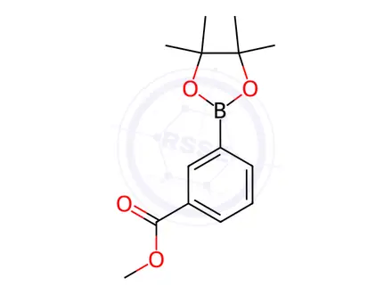 Chemical structure of Pinacolborane Impurity 13