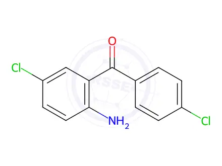 Chemical structure of Estazolam Impurity 12