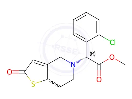 Chemical structure of Clopidogrel Impurity 38