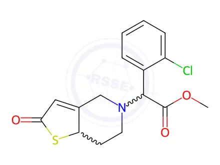 Chemical structure of Clopidogrel Impurity 36
