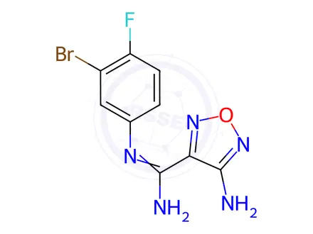 Chemical structure of Epacadostat Impurity 1