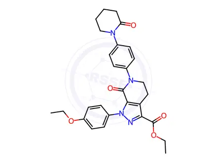 Chemical structure of Apixaban Impurity 218