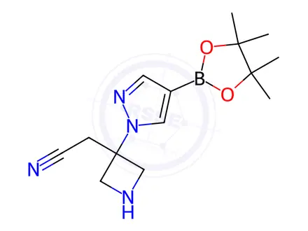 Chemical structure of Baricitinib Impurity 36