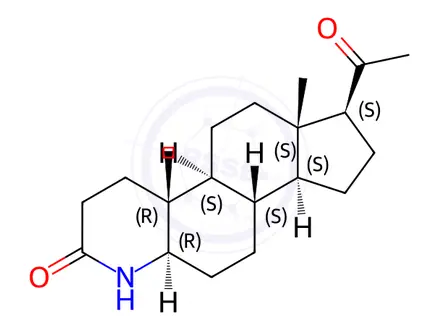 Chemical structure of Finasteride Impurity 44