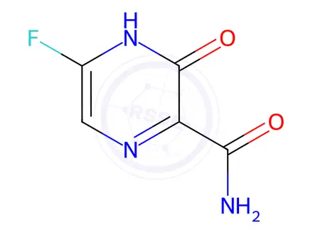 Chemical structure of Favipiravir Impurity 37