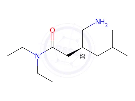 Chemical structure of Pregabalin Impurity 7 D-Tartrate