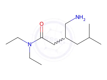 Chemical structure of Pregabalin Impurity 104