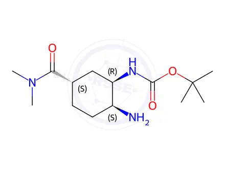 Chemical structure of Edoxaban Tosilate Impurity 29 Monomer