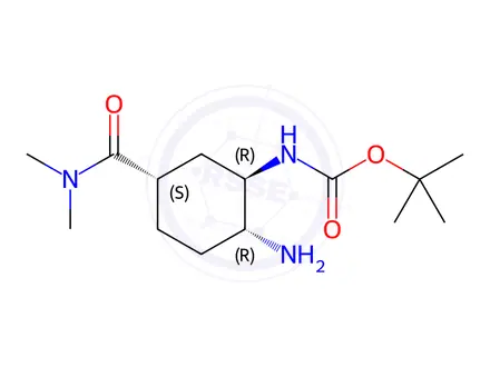 Chemical structure of Edoxaban Impurity 34
