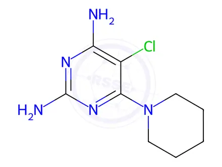 Chemical structure of Minoxidil Impurity 73