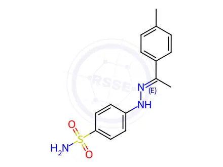 Chemical structure of Celecoxib Impurity 7