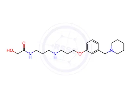 Chemical structure of Roxatidine Impurity 24