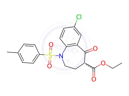 Chemical structure of Tolvaptan Impurity 61