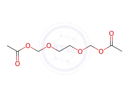 Chemical structure of Acyclovir Impurity 24