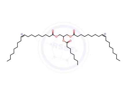 Chemical structure of Caprylic Acid Impurity 108