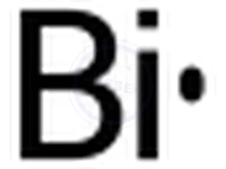 Chemical structure of Standard solution of Bismuth