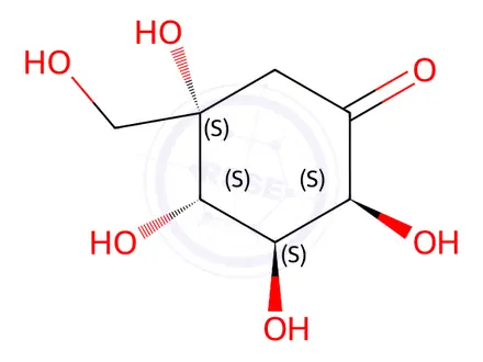 Chemical structure of Voglibose Impurity N7