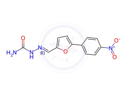 Chemical structure of Dantrolene Impurity 2