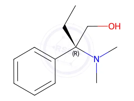 Chemical structure of Trimebutine Impurity 17