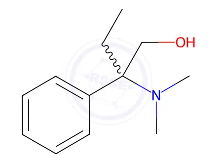 Chemical structure of Trimebutine EP Impurity A