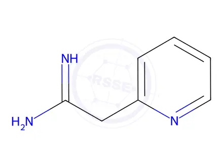 Chemical structure of 2-pyridin-2-ylethanimidamide dihydrochloride