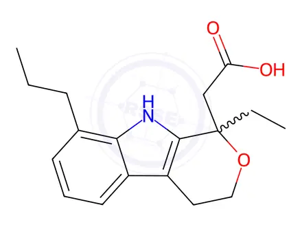 Chemical structure of Etodolac EP Impurity E