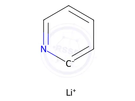 Chemical structure of Pyridin-2-yllithium