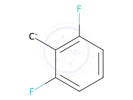 Chemical structure of 2,6-DifluorobenzylMagnesium bromide