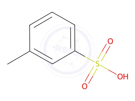 Chemical structure of m-Toluenesulfonic acid hydrate