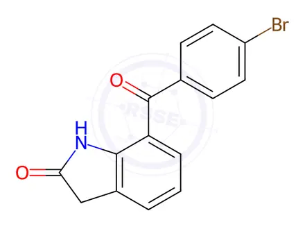 Chemical structure of Bromfenac Impurity 2