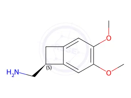 Chemical structure of Ivabradine Hydrochloride Impurity 84